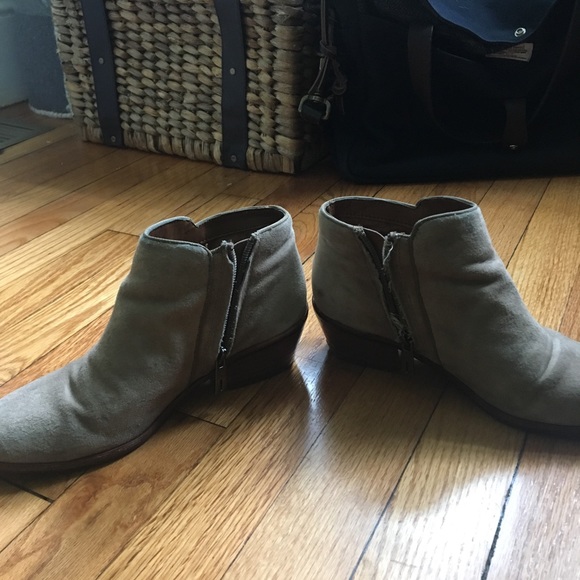 Sam Edelman Nude (Putty) Petty bootie - Picture 6 of 7